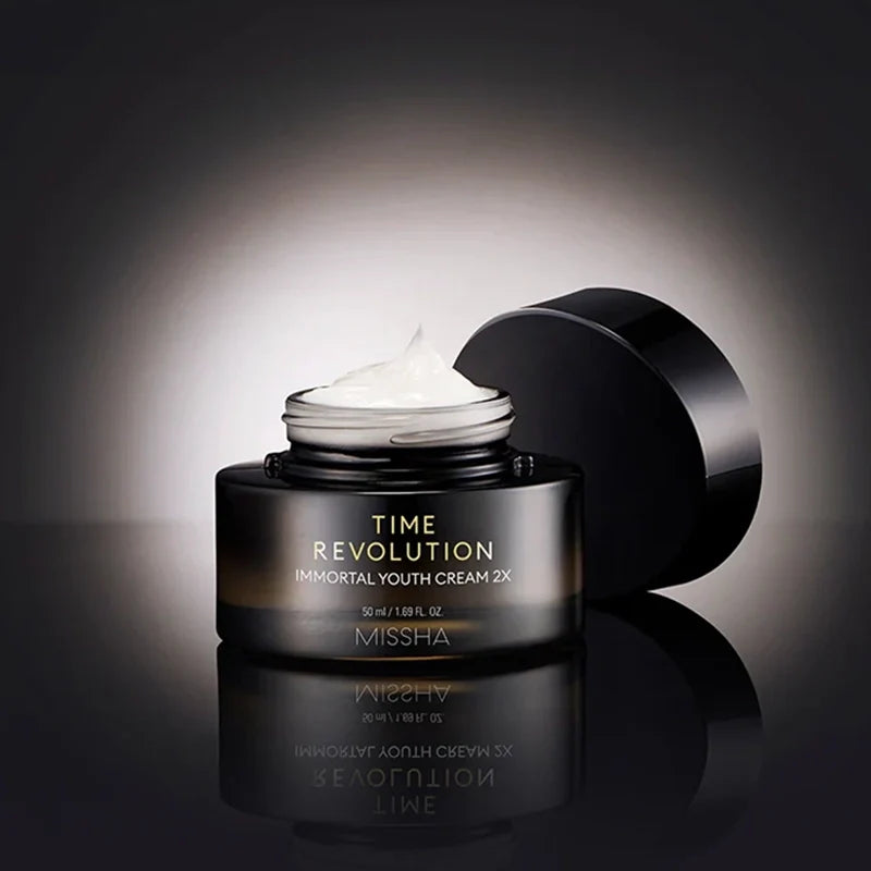 MISSHA TIME REVOLUTION IMMORTAL YOUTH CREAM 2X 50ml