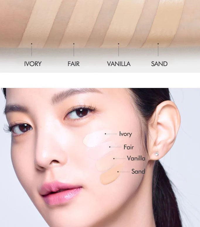MISSHA RADIANCE PERFECT FIT CUSHION FOUNDATION 15g
